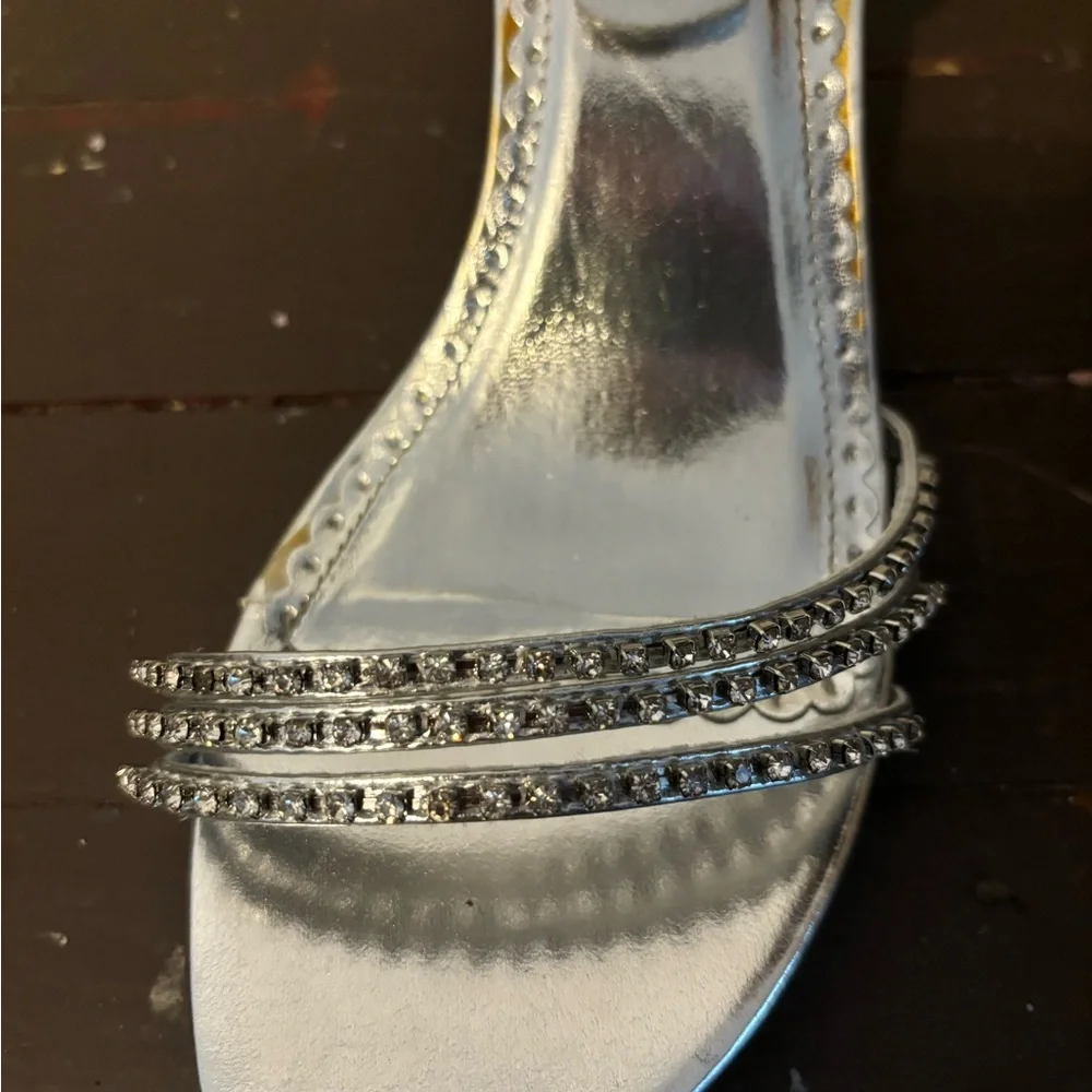 Two-inch Rhinestone Heels - Picture 8 of 9